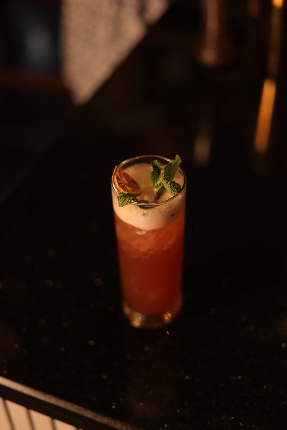 Blood Orange Mocktail