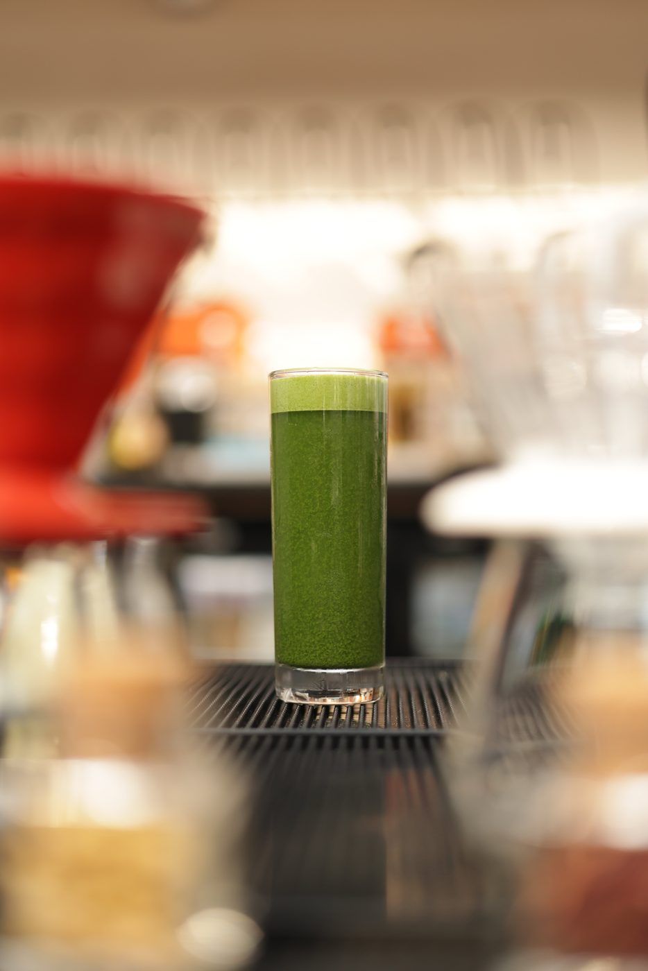 Wheatgrass Shot