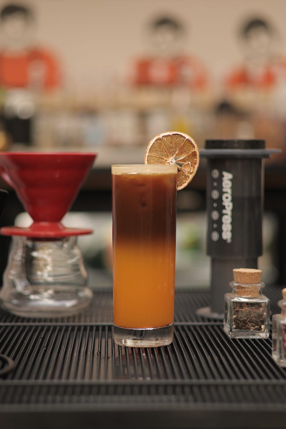 Orange Espresso