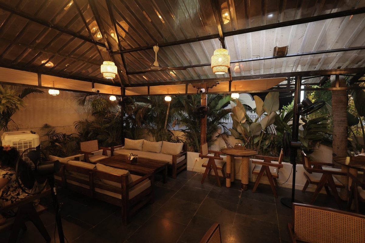 Outdoor Seating
