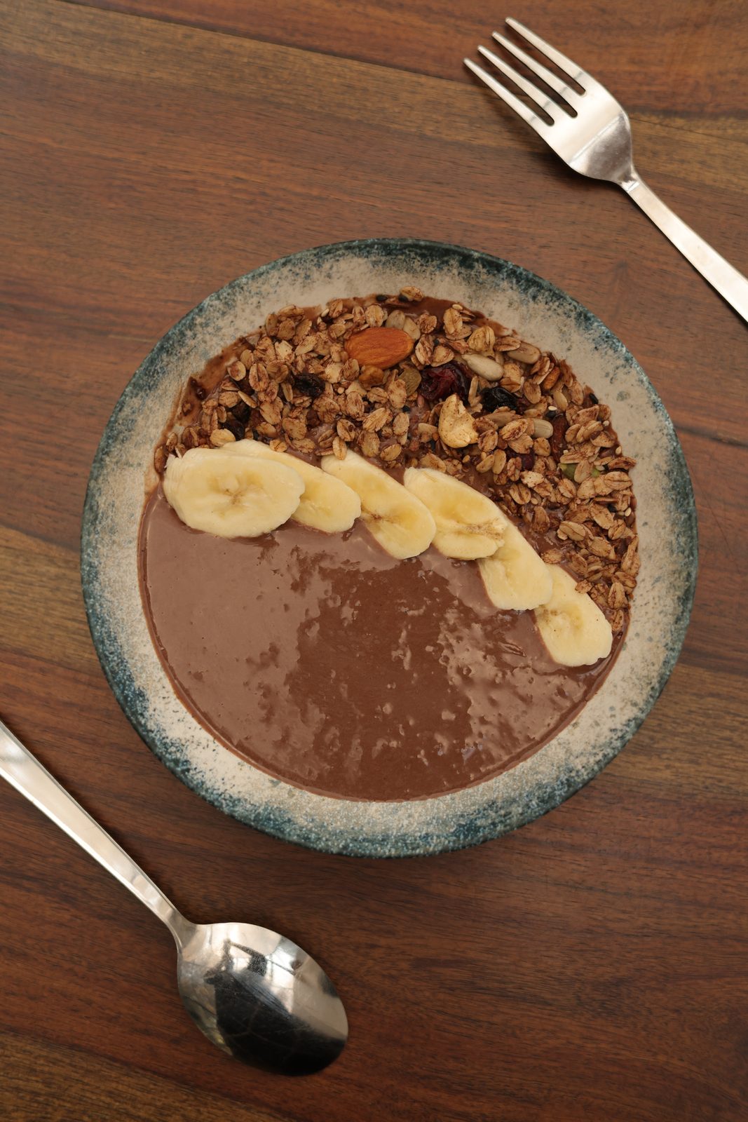 Chocolate Smoothie Bowl
