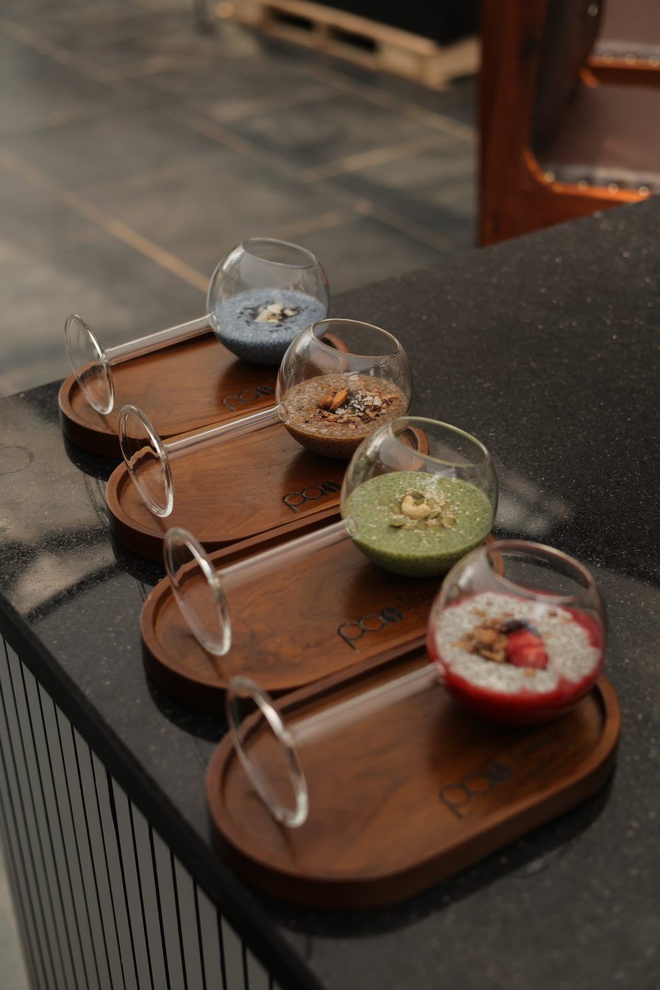 Chia Pudding Flight