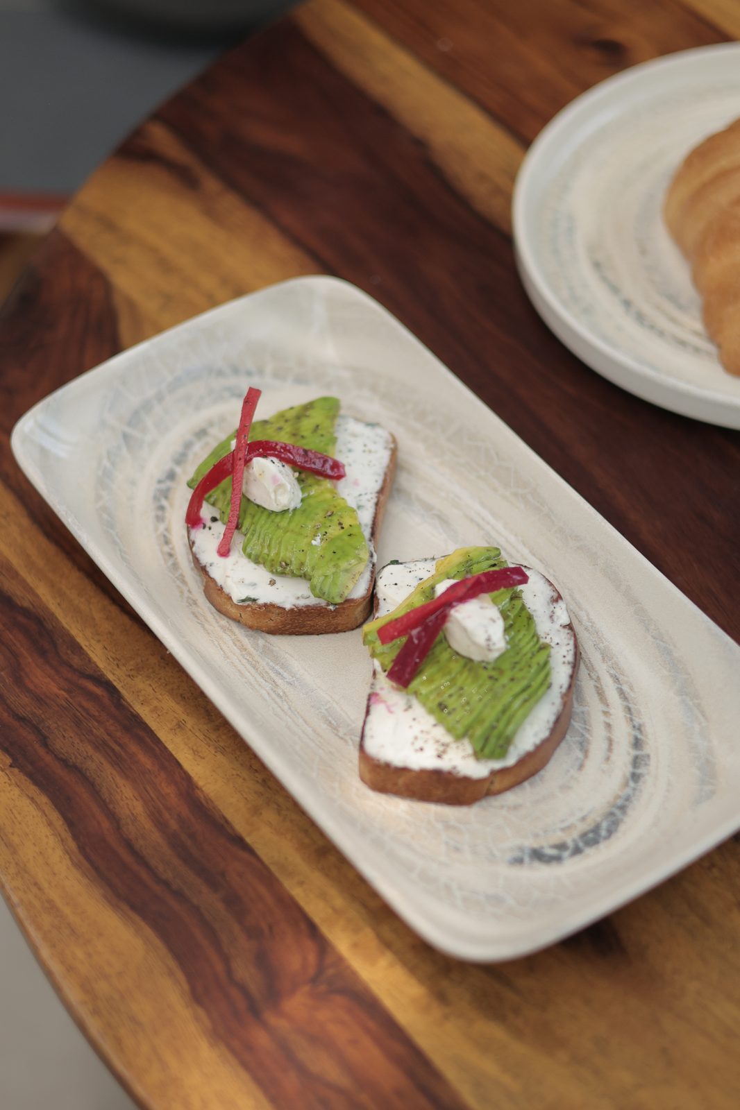 Beetroot Avocado Toast