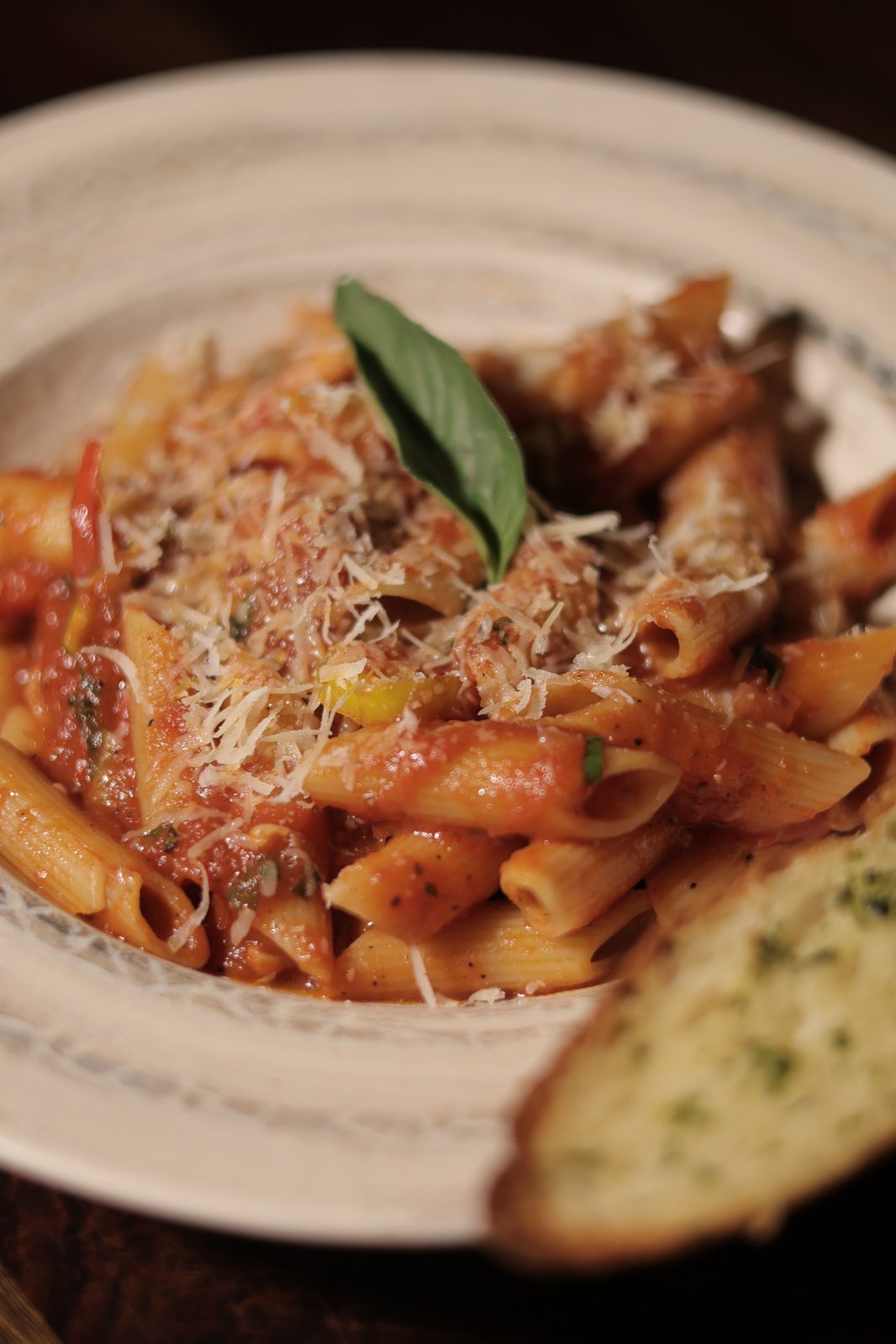 Spicy Tomato Marinara Pasta