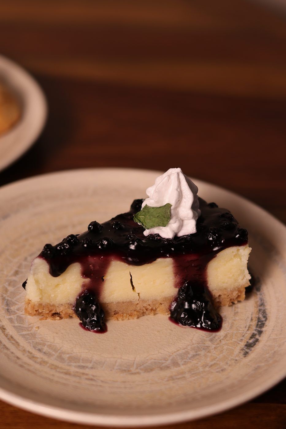 Blueberry Cheesecake